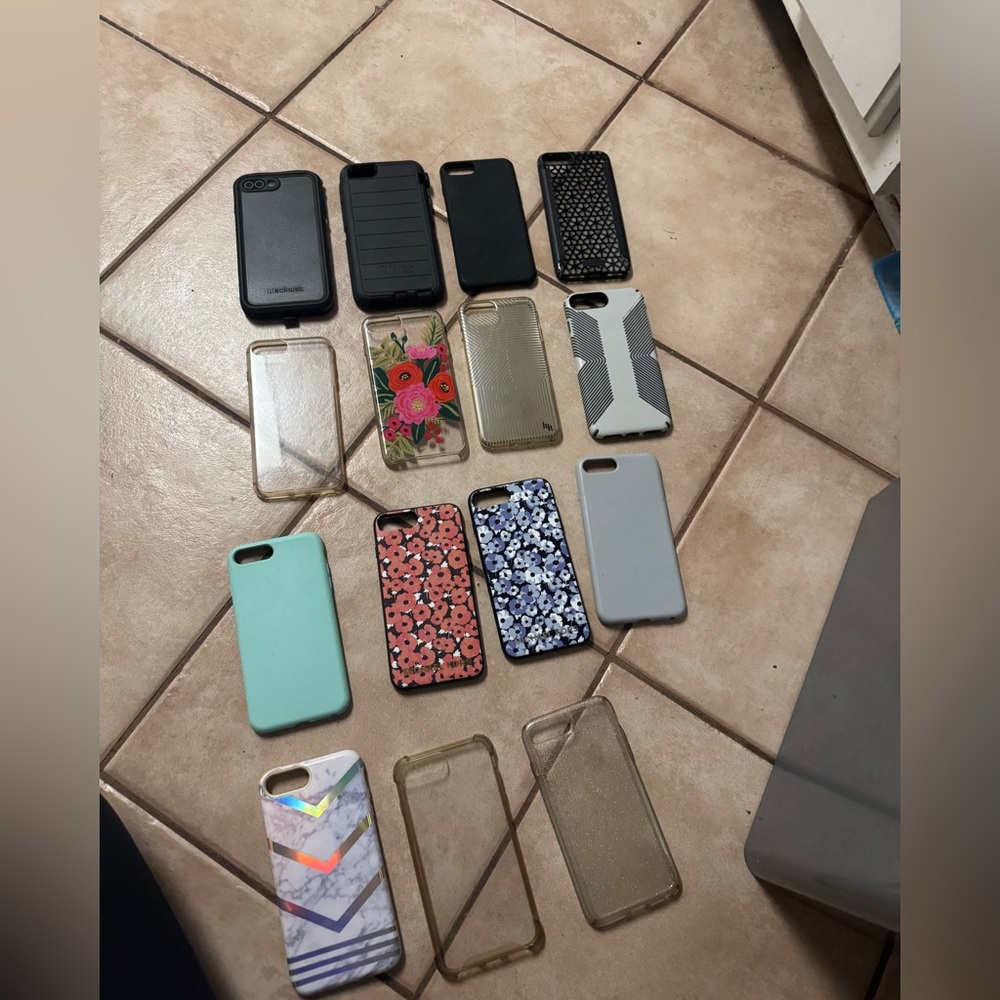 IPhone 8+ cases ALL for $15